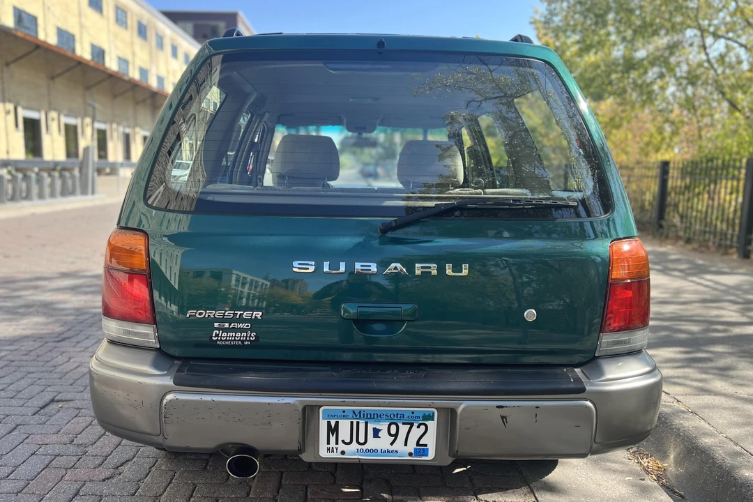 1998 Subaru Forester 1st Gen - Image 5 of 31