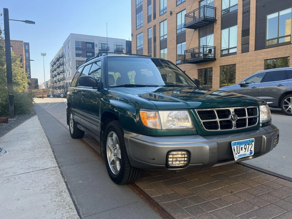 1998 Subaru Forester 1st Gen - Image 24 of 31