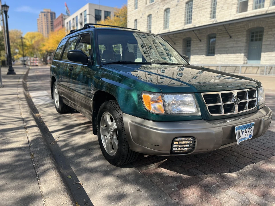 1998 Subaru Forester 1st Gen - Image 22 of 31
