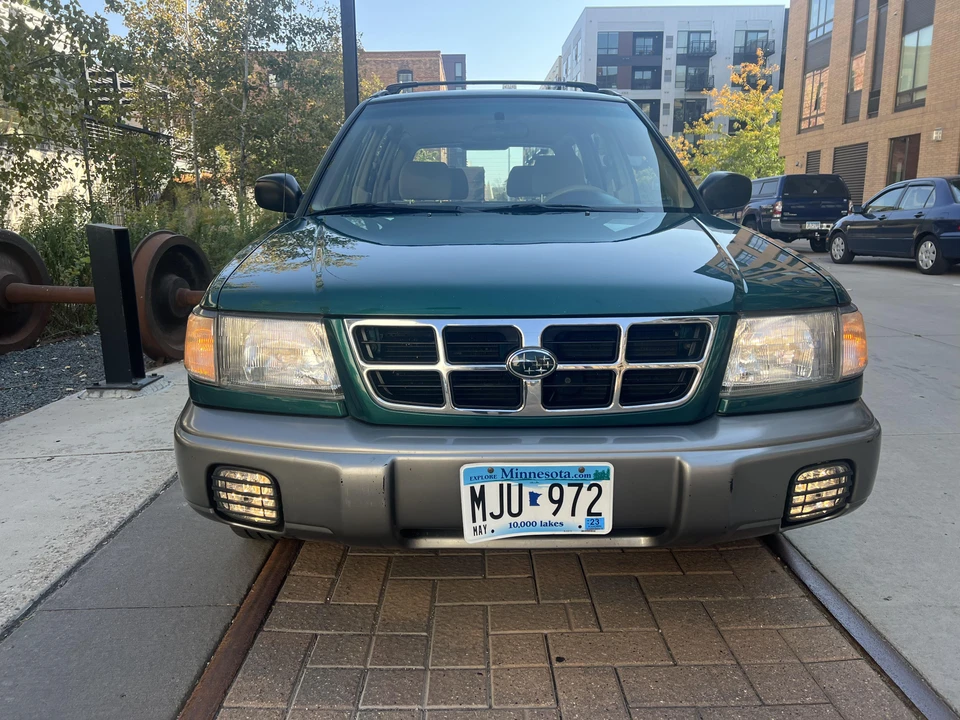 1998 Subaru Forester 1st Gen - Image 6 of 31