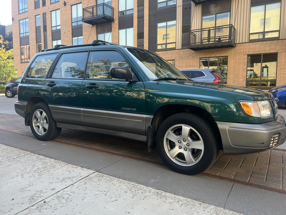 1998 Subaru Forester 1st Gen - Image 20 of 31