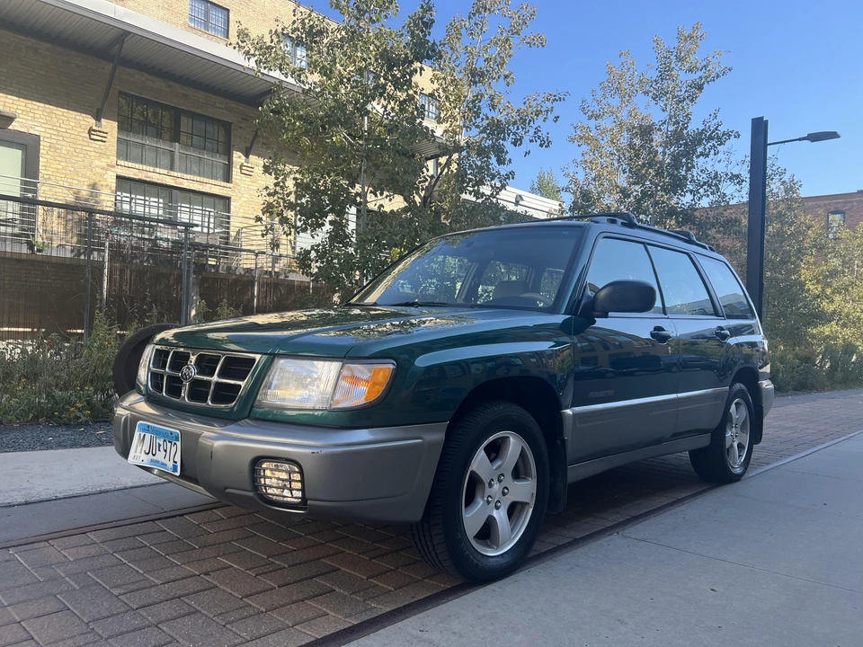 1998 Subaru Forester 1st Gen - Image 9 of 31