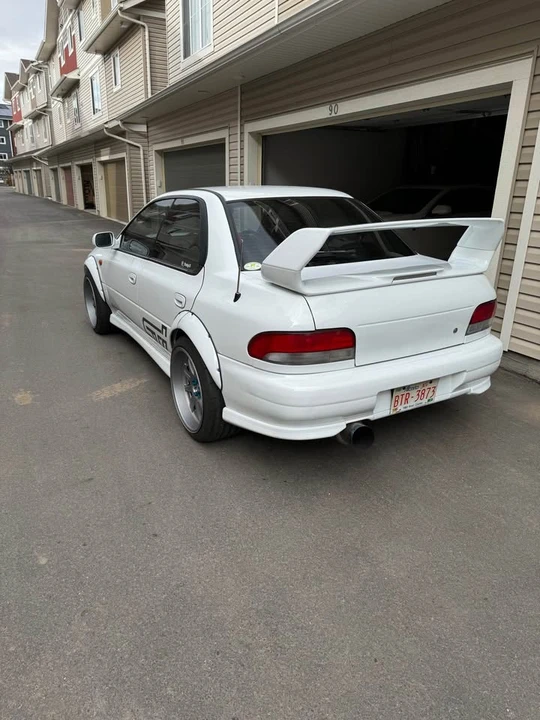 1998 Subaru Impreza 1st Gen - Image 3 of 9