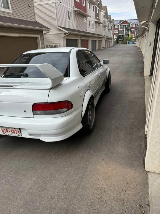 1998 Subaru Impreza 1st Gen - Image 4 of 9