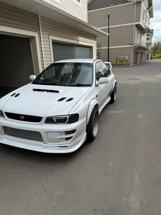 1998 Subaru Impreza 1st Gen - Image 2 of 9