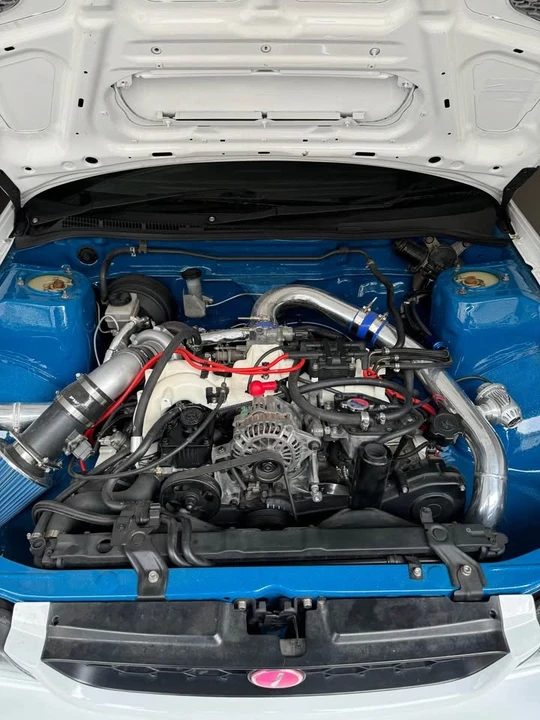 1998 Subaru Impreza 1st Gen - Image 9 of 9