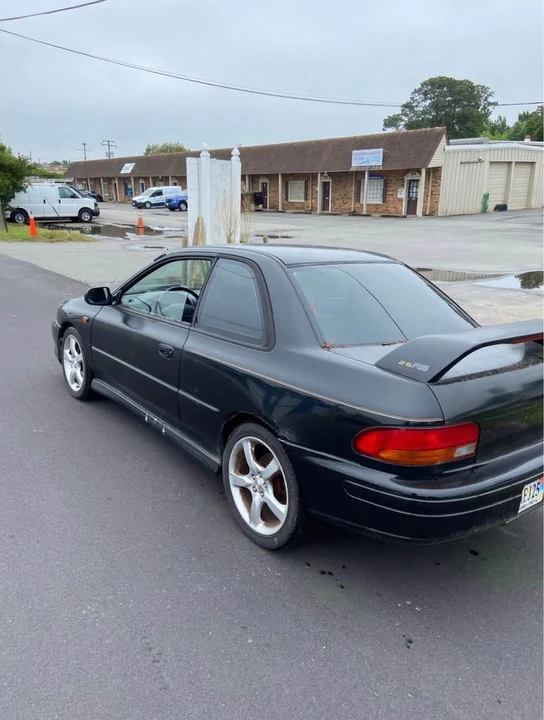 1998 Subaru Impreza 1st Gen - Image 7 of 11