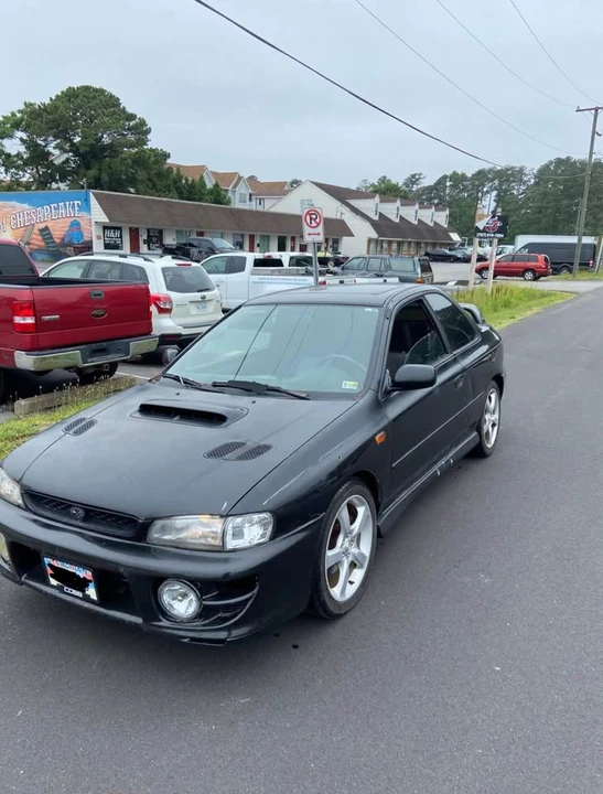 1998 Subaru Impreza 1st Gen - Image 8 of 11