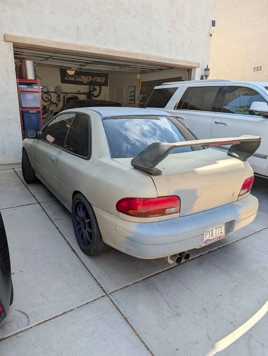 1998 Subaru Impreza 1st Gen - Image 3 of 15