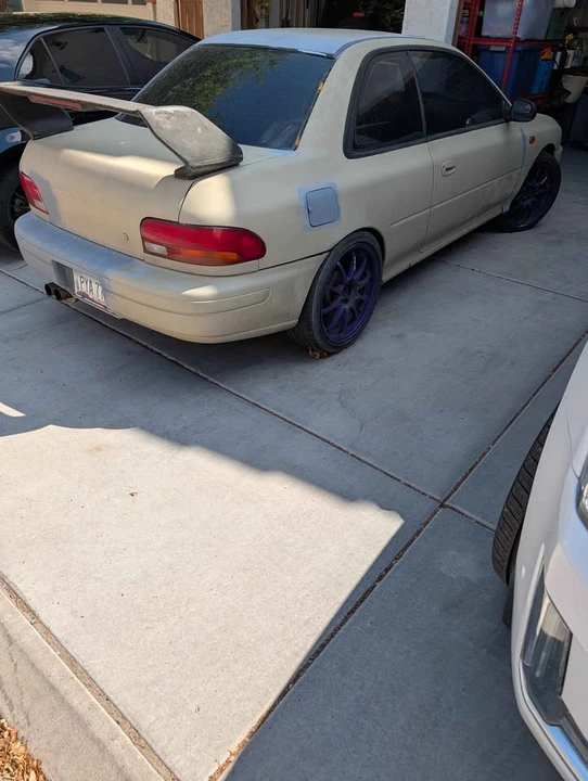 1998 Subaru Impreza 1st Gen - Image 4 of 15