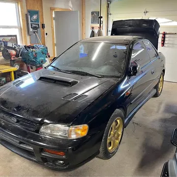 1998 Subaru Impreza 2.5RS Coupe
