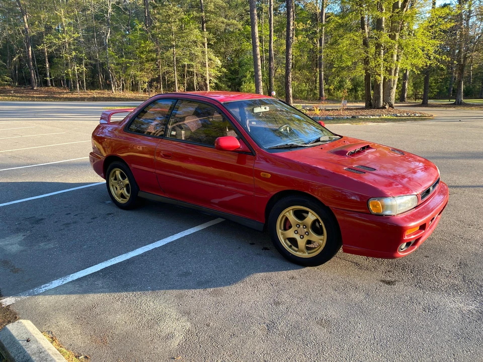 1998 Subaru Impreza 1st Gen - Image 16 of 31