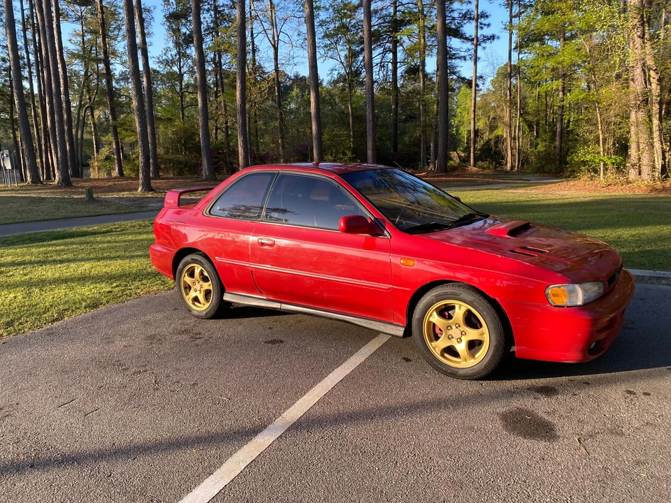 1998 Subaru Impreza 1st Gen - Image 15 of 31