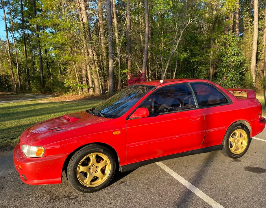 1998 Subaru Impreza 1st Gen - Image 7 of 31