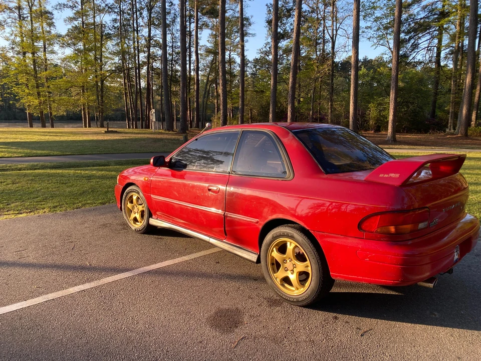 1998 Subaru Impreza 1st Gen - Image 9 of 31
