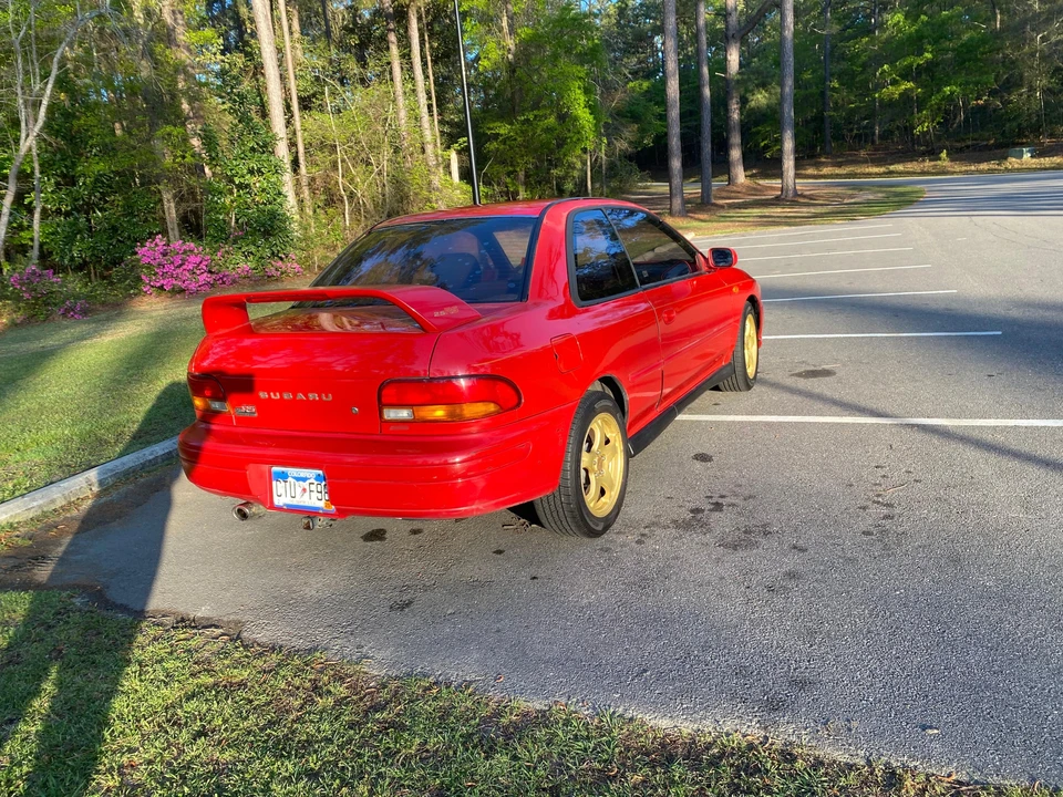 1998 Subaru Impreza 1st Gen - Image 11 of 31
