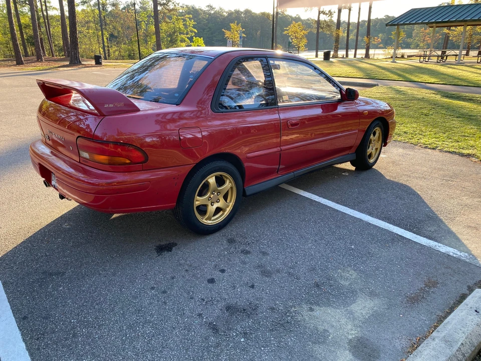 1998 Subaru Impreza 1st Gen - Image 13 of 31