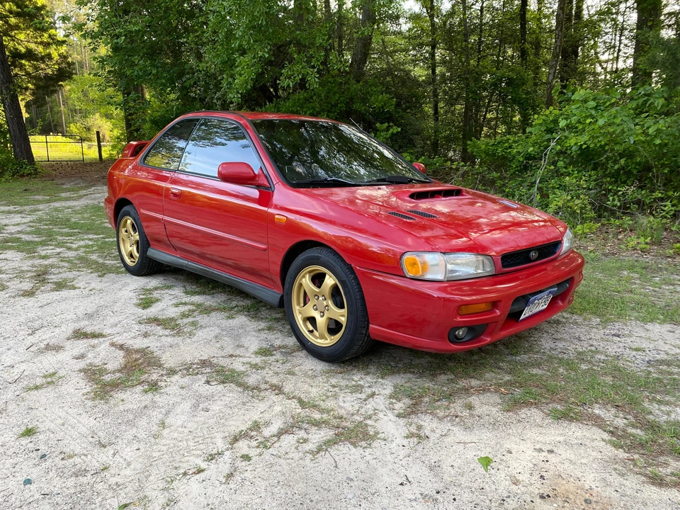 1998 Subaru Impreza 1st Gen - Image 21 of 31