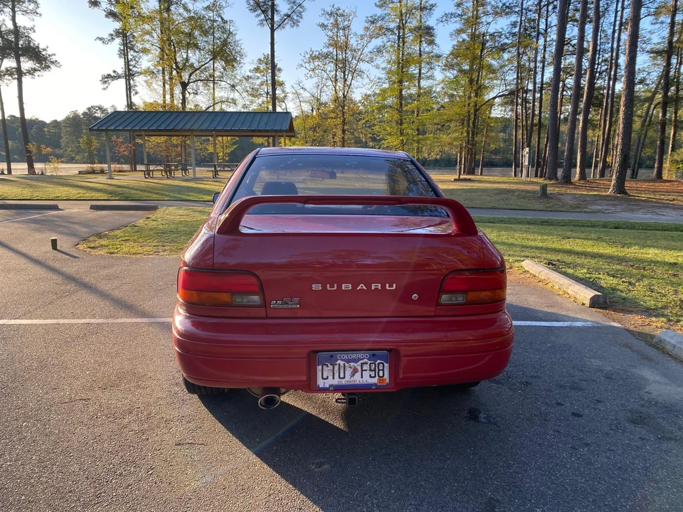 1998 Subaru Impreza 1st Gen - Image 10 of 31