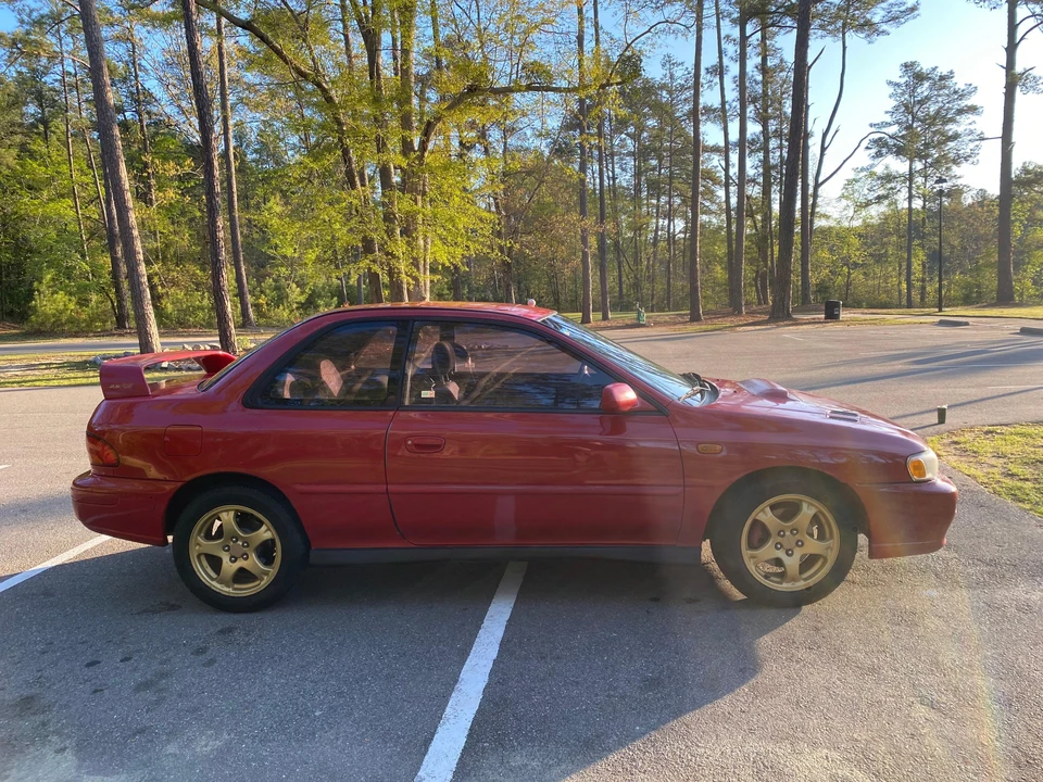 1998 Subaru Impreza 1st Gen - Image 14 of 31