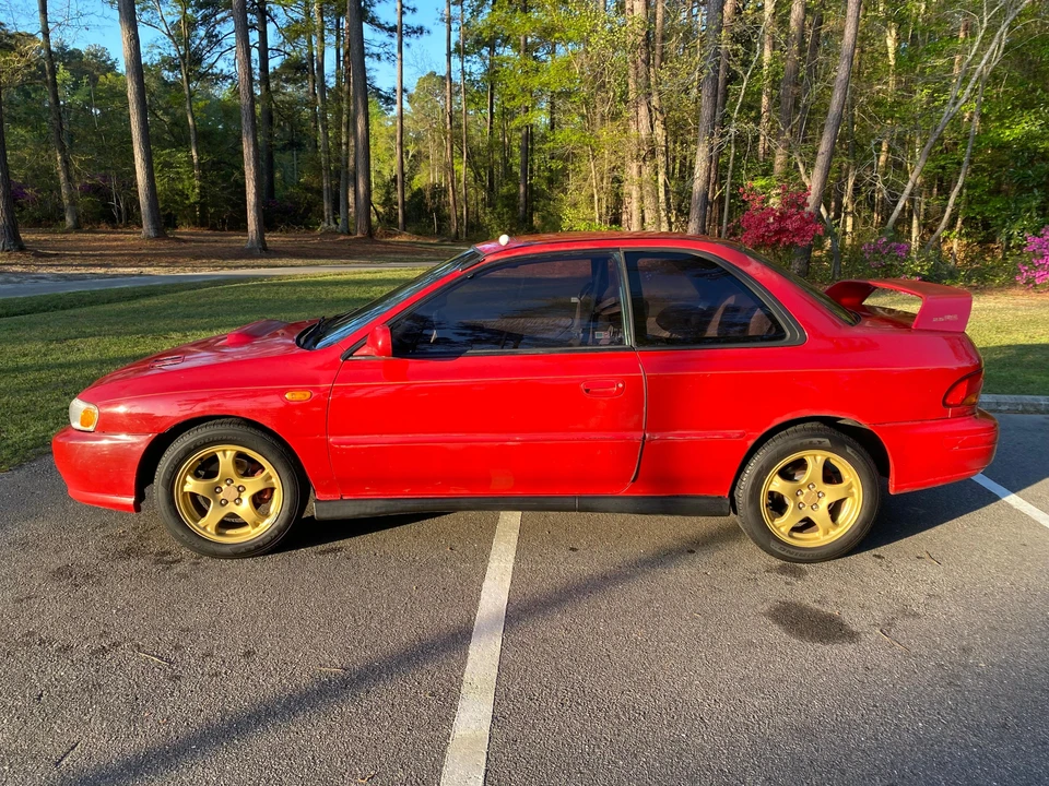 1998 Subaru Impreza 1st Gen - Image 8 of 31