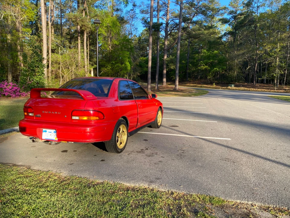 1998 Subaru Impreza 1st Gen - Image 12 of 31