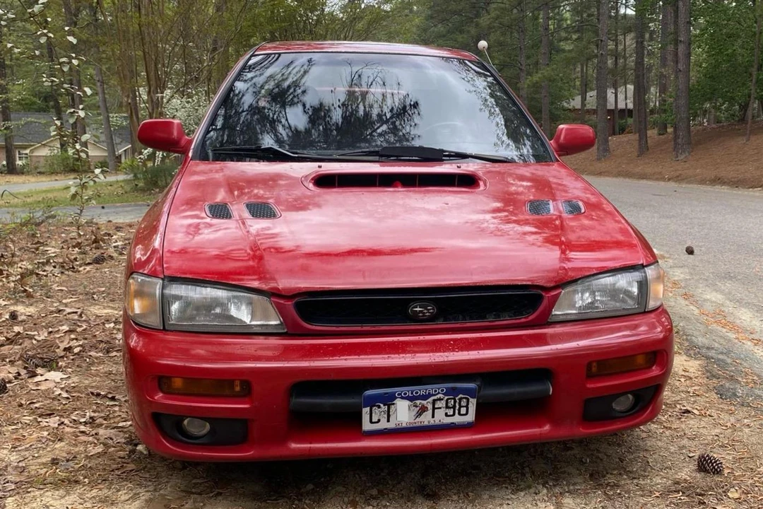 1998 Subaru Impreza 1st Gen - Image 2 of 31