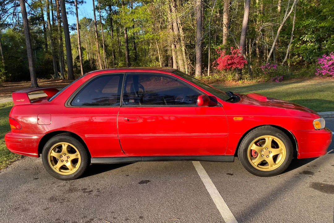 1998 Subaru Impreza 1st Gen - Image 3 of 31