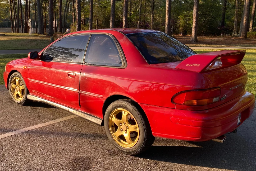 1998 Subaru Impreza 1st Gen - Image 4 of 31