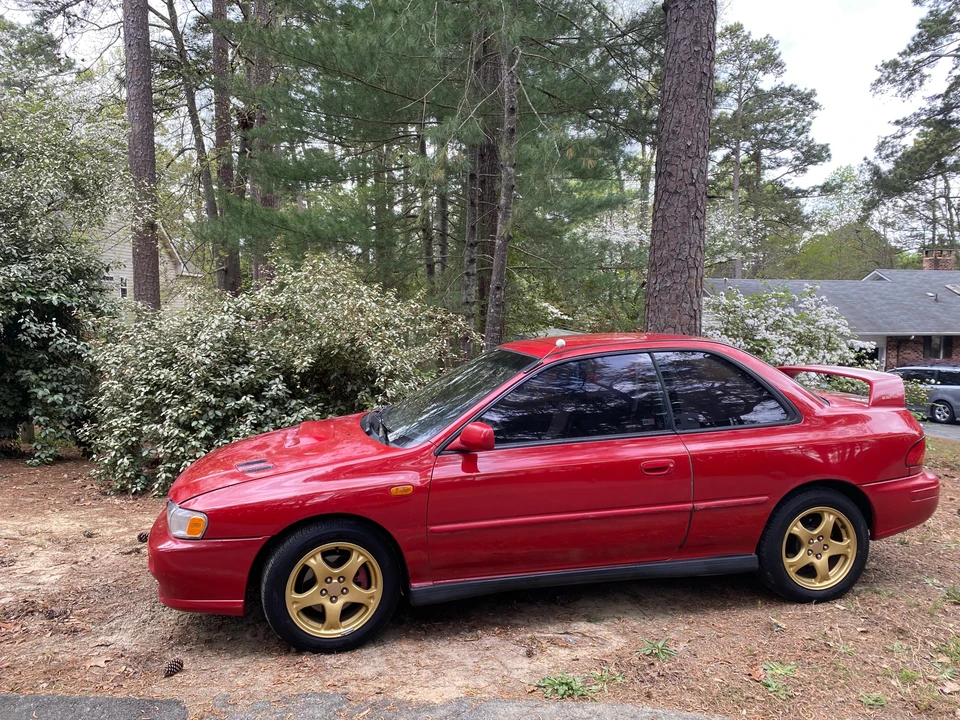 1998 Subaru Impreza 1st Gen - Image 17 of 31