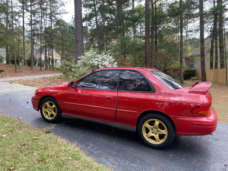 1998 Subaru Impreza 1st Gen - Image 19 of 31