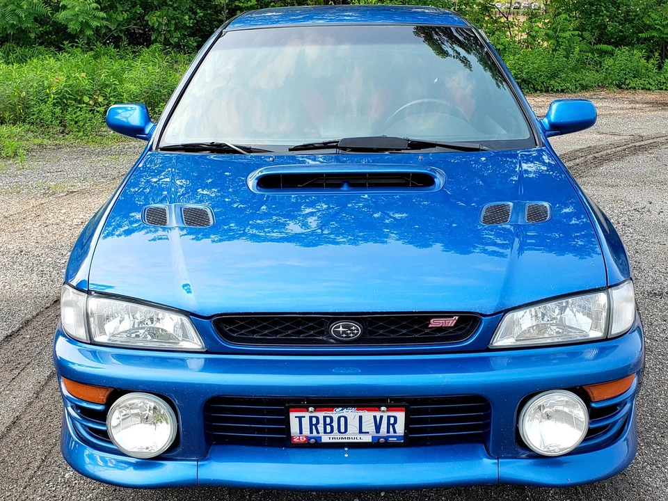 1998 Subaru Impreza 1st Gen - Image 7 of 8