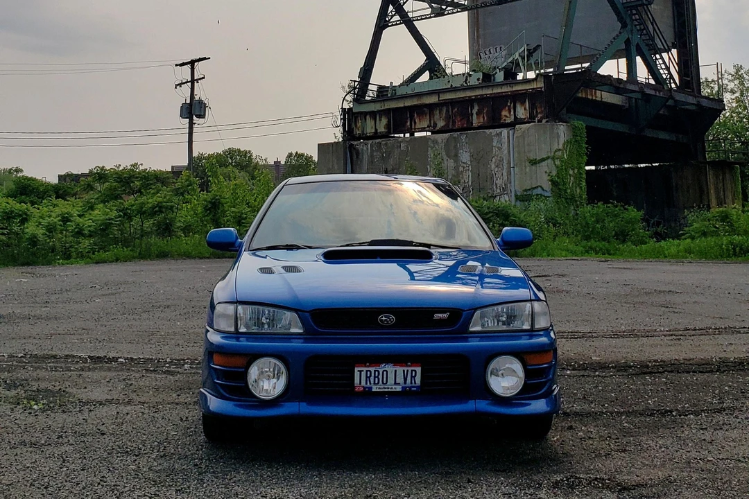 1998 Subaru Impreza 1st Gen - Image 6 of 8