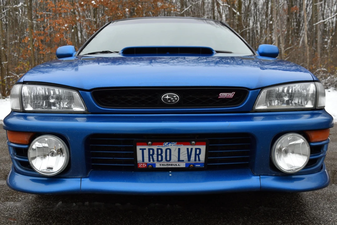 1998 Subaru Impreza 1st Gen - Image 3 of 8
