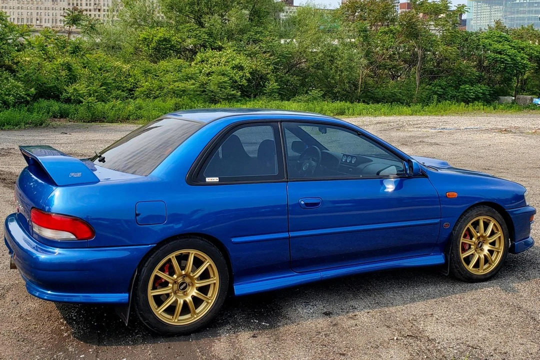 1998 Subaru Impreza 1st Gen - Image 4 of 8