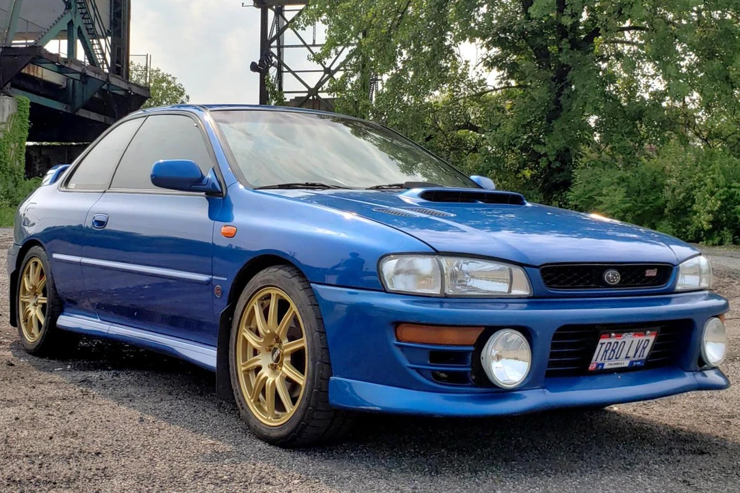1998 Subaru Impreza 1st Gen - Image 8 of 8