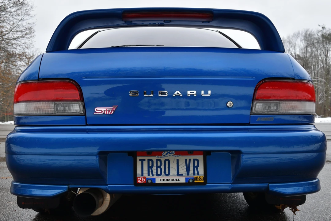 1998 Subaru Impreza 1st Gen - Image 5 of 8