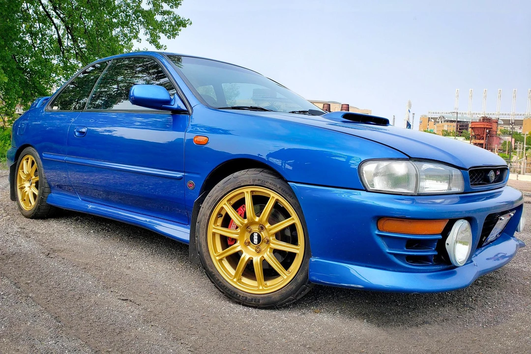 1998 Subaru Impreza 1st Gen - Image 2 of 8