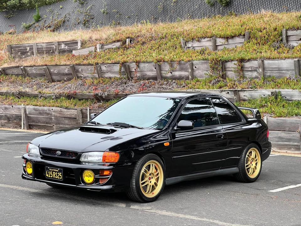 1998 Subaru Impreza 1st Gen - Image 8 of 31