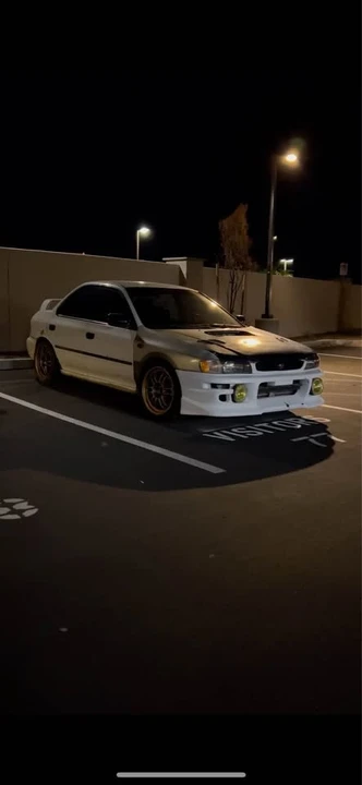 1998 Subaru Impreza 1st Gen - Image 5 of 5