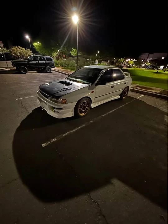 1998 Subaru Impreza 1st Gen - Image 3 of 5