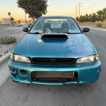 1998 Subaru Impreza 2.5RS Sedan 4D