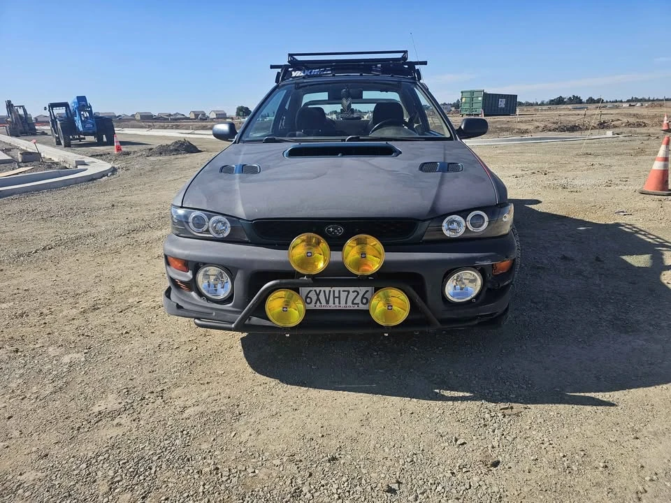 1998 Subaru Impreza 1st Gen - Image 3 of 10