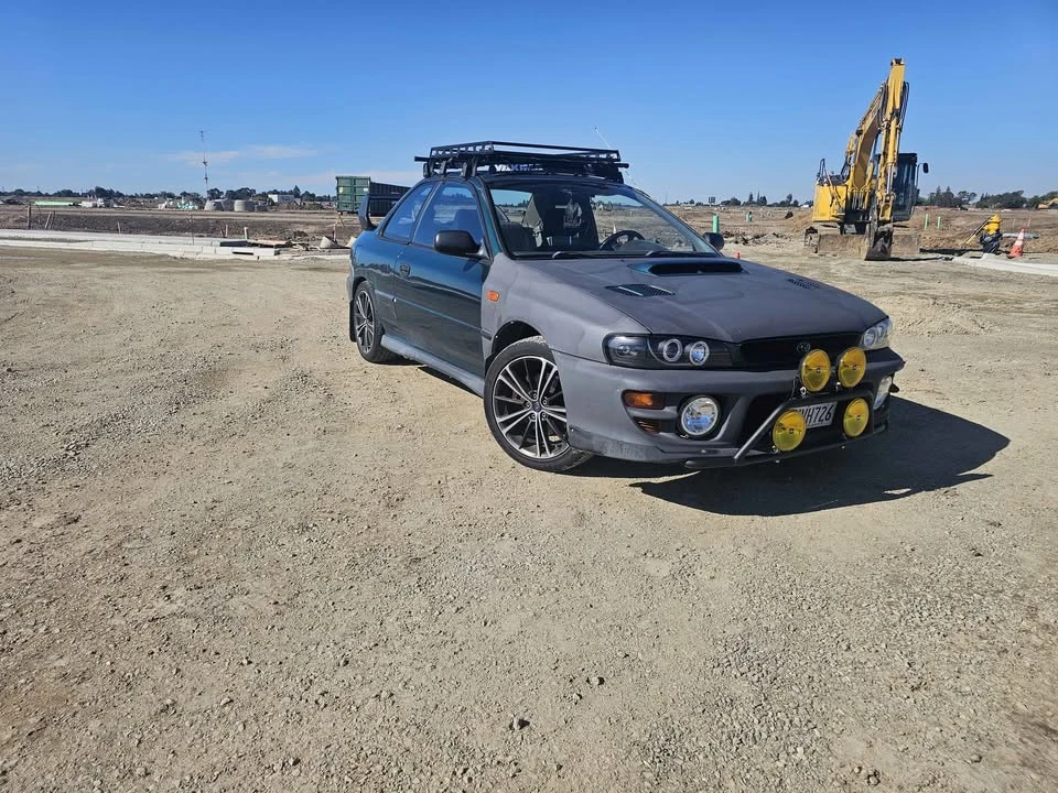 1998 Subaru Impreza 1st Gen - Image 5 of 10