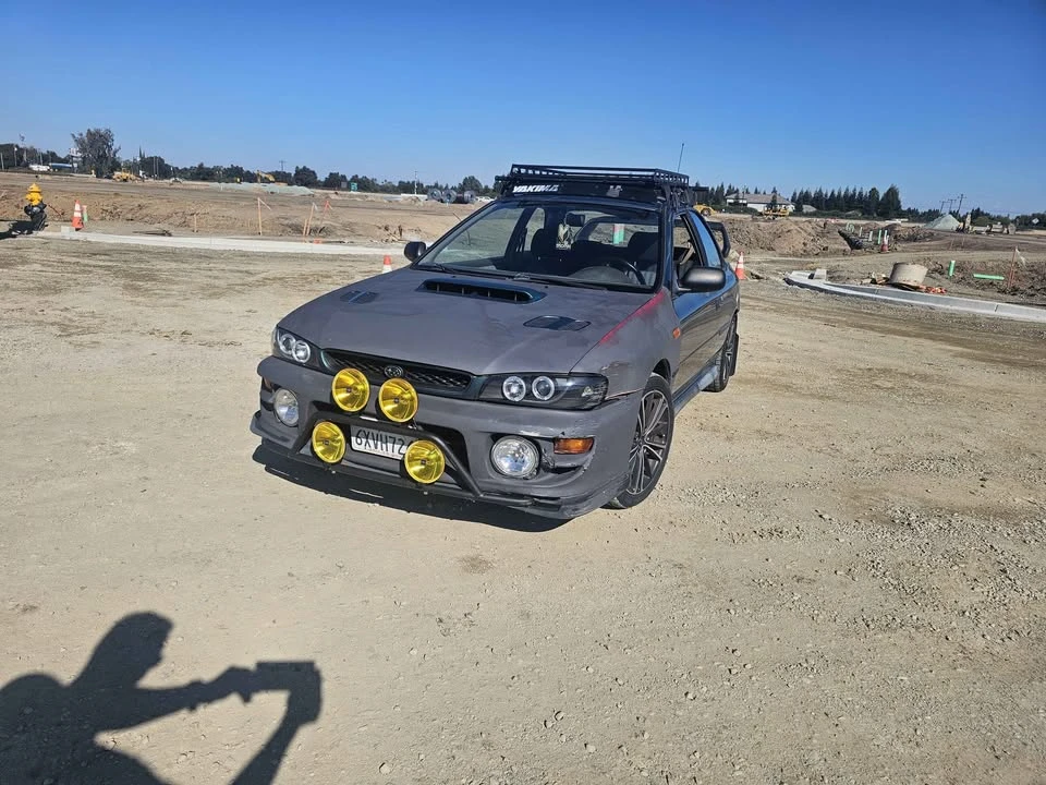 1998 Subaru Impreza 1st Gen - Image 4 of 10