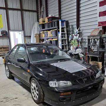 1998 Subaru Impreza Coupe