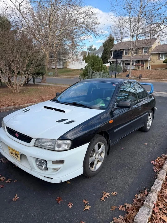 1998 Subaru Impreza 1st Gen - Image 5 of 5
