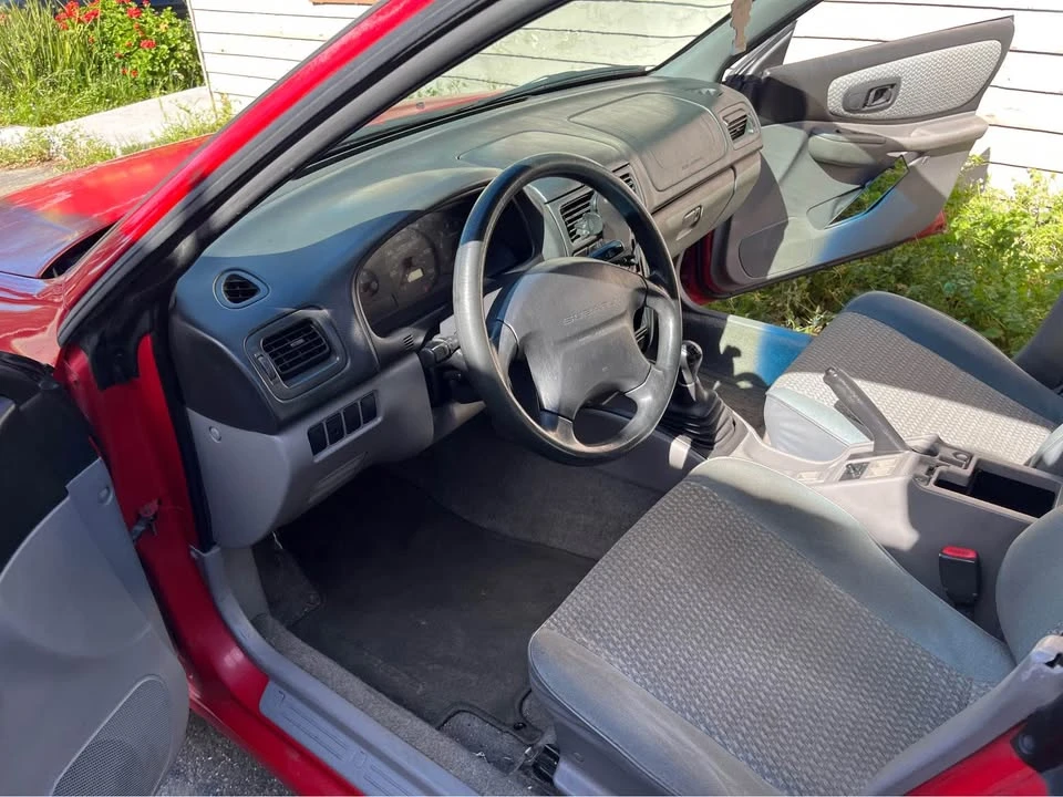 1998 Subaru Impreza 1st Gen - Image 4 of 8