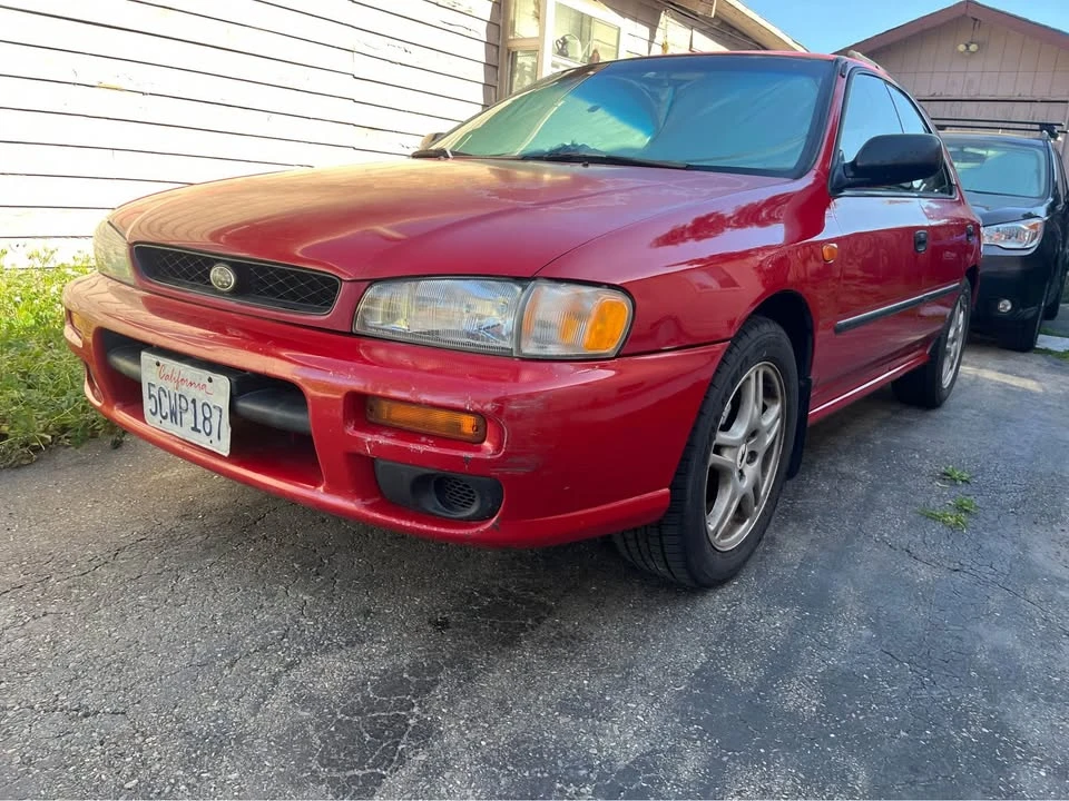 1998 Subaru Impreza 1st Gen - Image 2 of 8