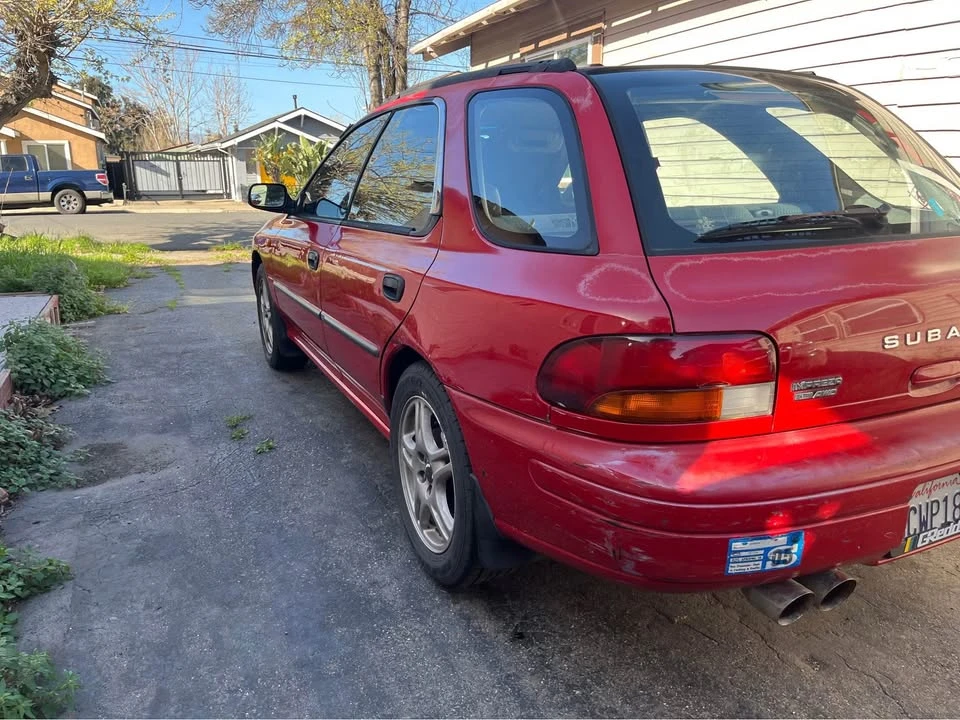 1998 Subaru Impreza 1st Gen - Image 3 of 8